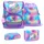 Belmil Compact Schulranzen-Set Rainbow Color