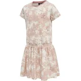 hummel hmlJUNA kurzarm Baby-Kleid 4768 - ash rose 104