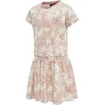 hummel hmlJUNA kurzarm Baby-Kleid 4768 - ash rose 104