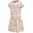 hummel hmlJUNA kurzarm Baby-Kleid 4768 - ash rose 104