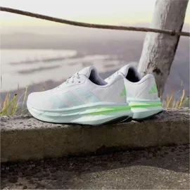 adidas Galaxy 7 Cloud White / Halo Mint / Lime Burst 41 1/3