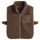 Opus Damen Poncho/Cape | ATUBA Cape aus Teddyfell cocoa, 0 - Einheitsgröße