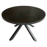 deVries De Vries Dining-Tisch "Livingstone" 120 cm rund /76 cm