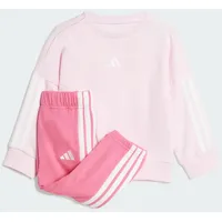Adidas Essentials Baby-Jogginganzug JV9853 - Clear pink/white/white 92