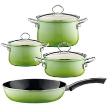 RIESS Nouvelle Topfset 4-tlg. smaragd