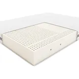 Hilding Latexmatratze, Weiß, Textil, H3, Füllung: Latex, Rechteckig, 90x200 cm, Schlafzimmer, Matratzen Shop, Matratzen