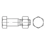 Online-Befestigungstechnik Sechskant-Passschraube M12 x 35 mm