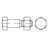 Online-Befestigungstechnik Sechskant-Passschraube M12 x 35 mm