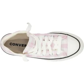 Converse Chuck Taylor All Star Lift Damen Weiß/Pink/Lila 37