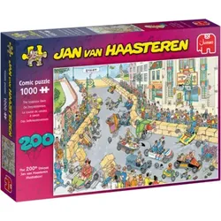 JUMBO 20053 Jan van Haasteren - Seifenkistenrennen - 1000 Teile