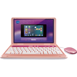 VTECH GENIO LERNLAPTOP PINK Lerncomputer, Mehrfarbig