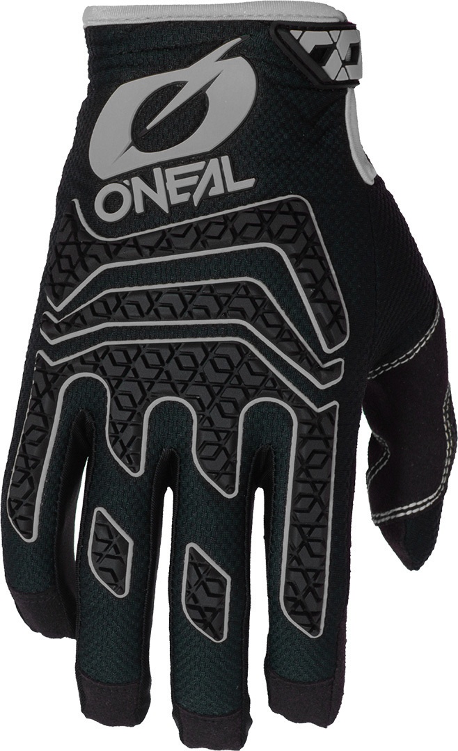 Oneal Sniper Elite Motorcross handschoenen, zwart-grijs, M