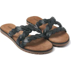 LAZAMANI Pantolette Schwarz 37
