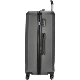 Travelite Quick Trolley Koffer-Set 3-tlg. grau/anthrazit