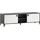 Schildmeyer Looks Classic Lowboard 160 x 39 x 48,7 cm Schwarz Matt/Cremebeige Holz