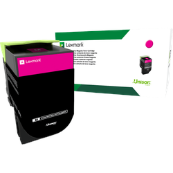 Lexmark Toner 70C2XM0  702XM  magenta