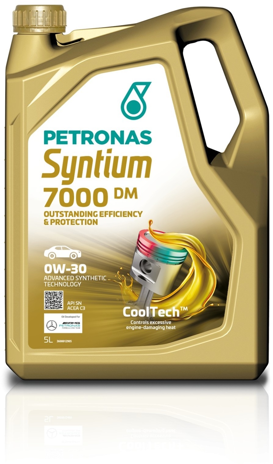 PetronasLubrican PETRONAS Syntium 7000 DM 0W-30 (5L) 5.0L