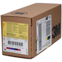 3M Scotchcast Soft Cast Halbstarres Kompressionsharz 5 cm x 3,65 m Weiss