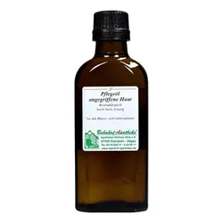 Bahnhof-Apotheke Pflegeöl angegriffene Haut 100ml