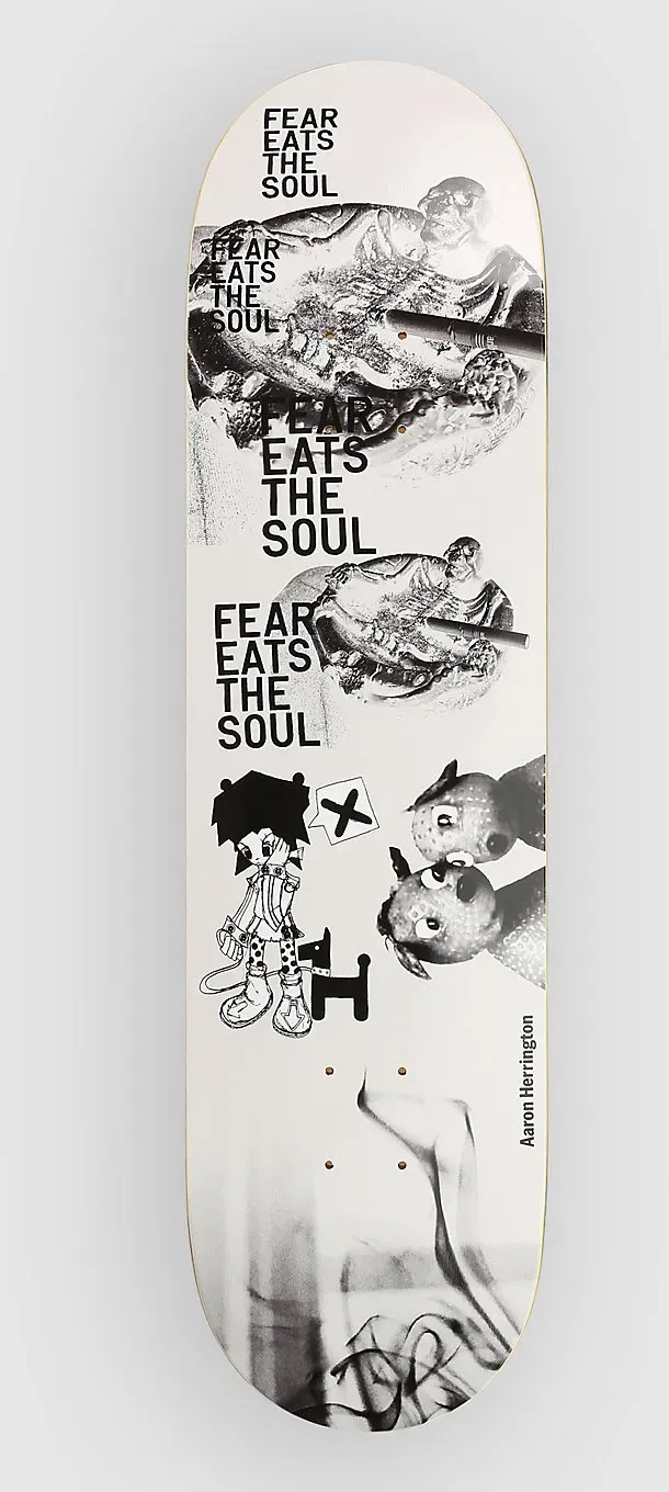 Polar Skate Aaron Herrington Fear Eats Soul 8.125