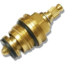 PUTEUS - Messing Hahnoberteil 1/2' 21mm Ventiloberteil Wasserhahn