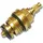 PUTEUS - Messing Hahnoberteil 1/2' 21mm Ventiloberteil Wasserhahn