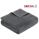 IBENA Porto 150 x 200 cm anthrazit
