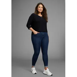 laura scott curve 3/4-Arm-Shirt schwarz 56/58