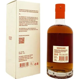 Mackmyra Destination Swedish Single Malt 48,7%.vol 0,7 l Geschenkbox