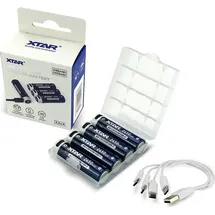 XTAR AA 2450 mAh 4 St.