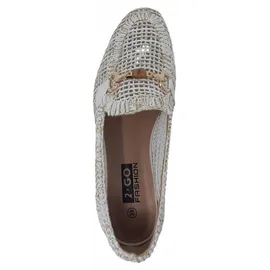 2 Go Fashion Slipper Damen Weiß 38