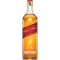 Johnnie Walker Red Label Blended Scotch 40% vol 1 l