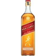Johnnie Walker Red Label Blended Scotch 40% vol 1 l