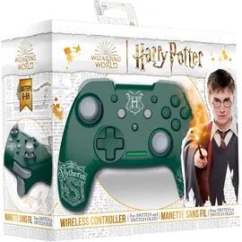Freaks and Geeks Harry Potter Slytherin Wireless Controller Grün Nintendo Switch
