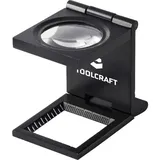 TOOLCRAFT TO-10182525 Fadenzähler Vergrößerungsfaktor: 6 x Linsengröße: (Ø) 28mm