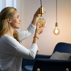 WIZ Tunable White LED-Lampe G95 E27 2000-5000 K, 7 W 8718699786793 G95