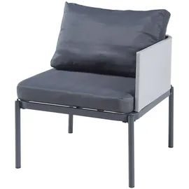 casa.pro Accettura Gartenmöbelset 3-tlg. grau