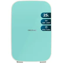 Cecotec Bolero MiniCooling 25L Mini-Kühlschrank 25 l 12V-220V hoch Mint