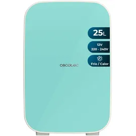 Cecotec Bolero MiniCooling 25L Mini-Kühlschrank 25 l 12V-220V hoch Mint