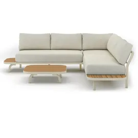 BEST Freizeitmöbel Paros Loungeset sand