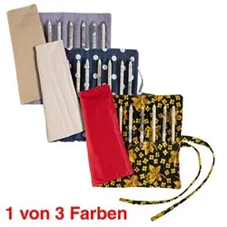 NewPen Federmäppchen befüllt mit 12 Eco Buntstiften unterschiedlich