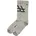 Sock 35-37 Grey Melange