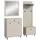 VCM Garderobenkombination Notes 195x190x35 cm beige