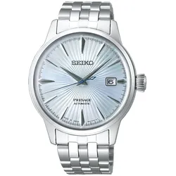 Seiko SRPE19J1 Presage Herren-Automatikuhr Cocktail Time Hellblau