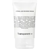 transparent lab Retinal Age Reverse Cream Gesichtscreme 50 ml