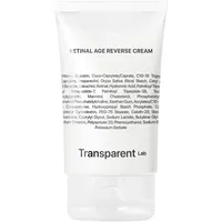 transparent lab Retinal Age Reverse Cream Gesichtscreme 50 ml