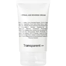transparent lab Retinal Age Reverse Cream Gesichtscreme 50 ml