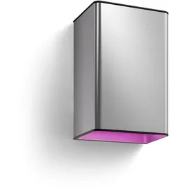 Philips Resonate Outdoor Wandleuchte silber