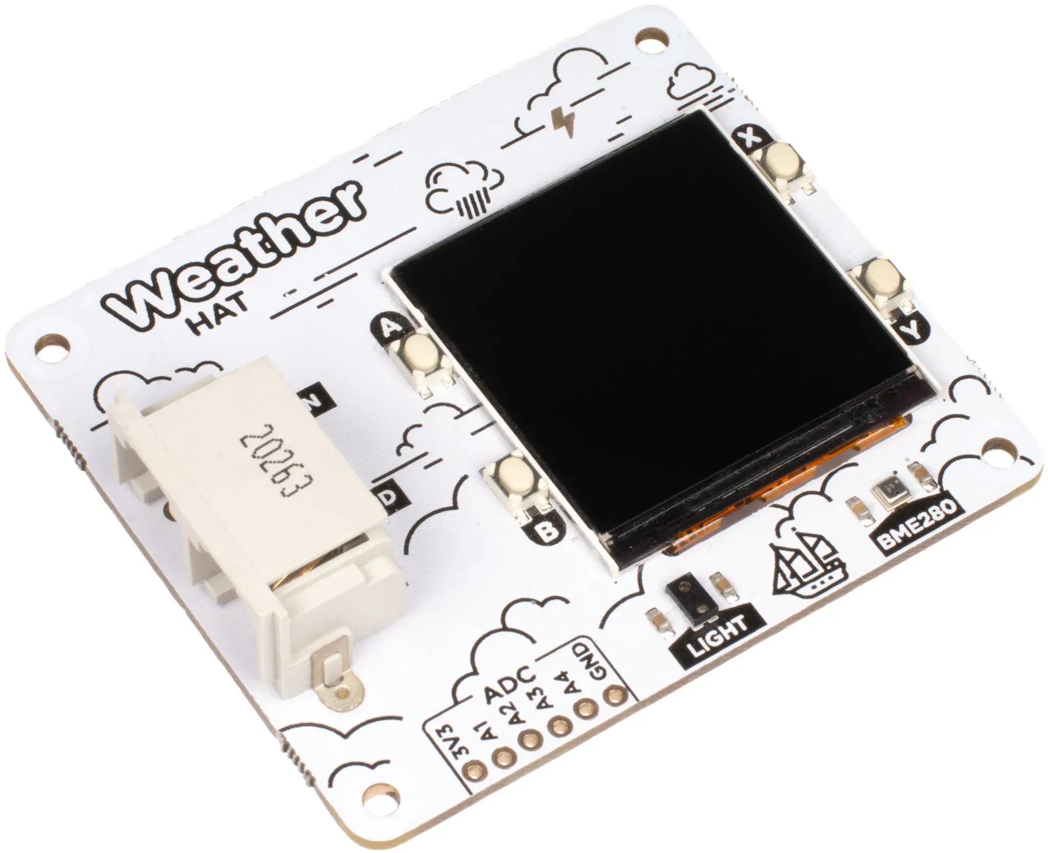 Pimoroni Weather HAT