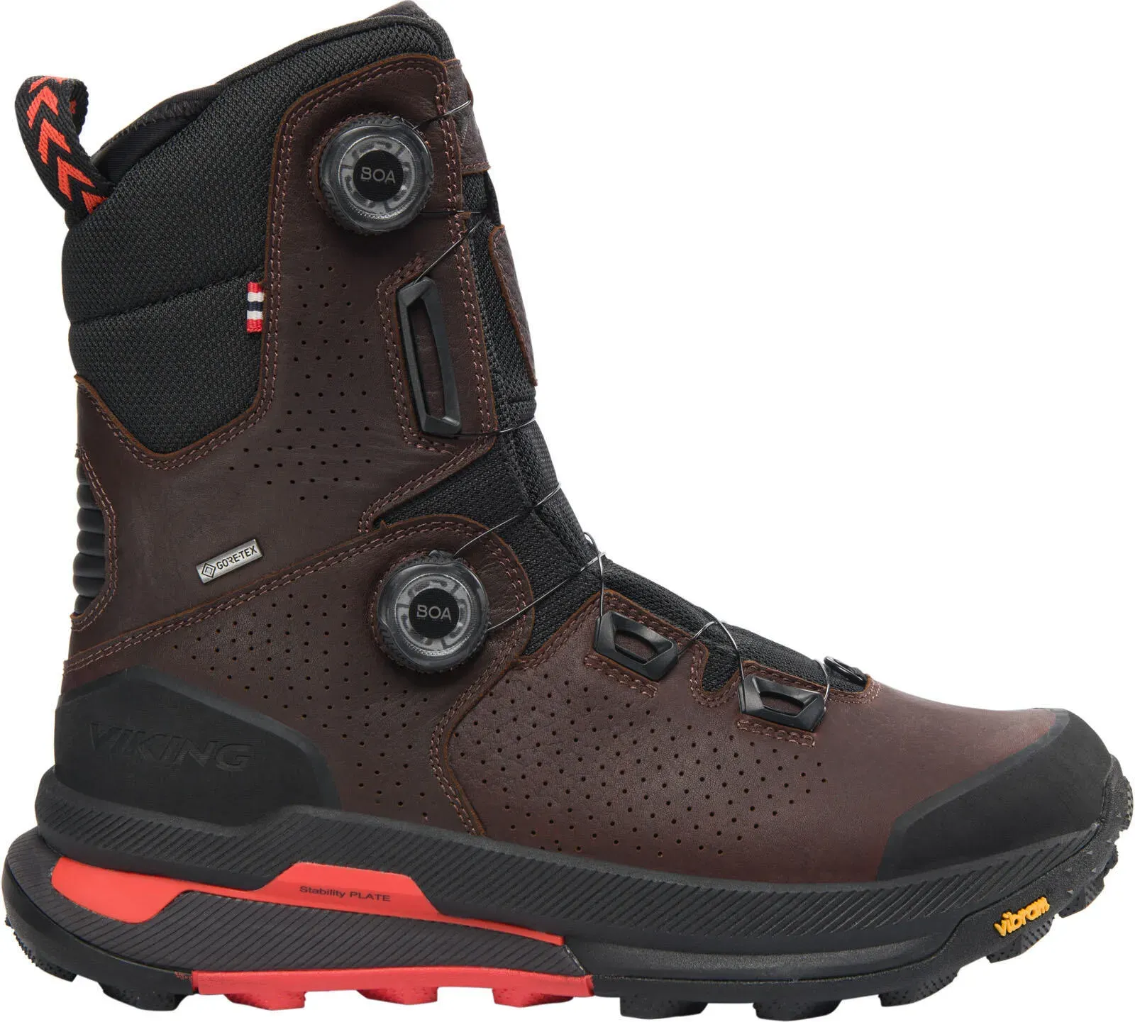 Viking Villrein Pro High GTX BOA dark brown/black (1802) 38